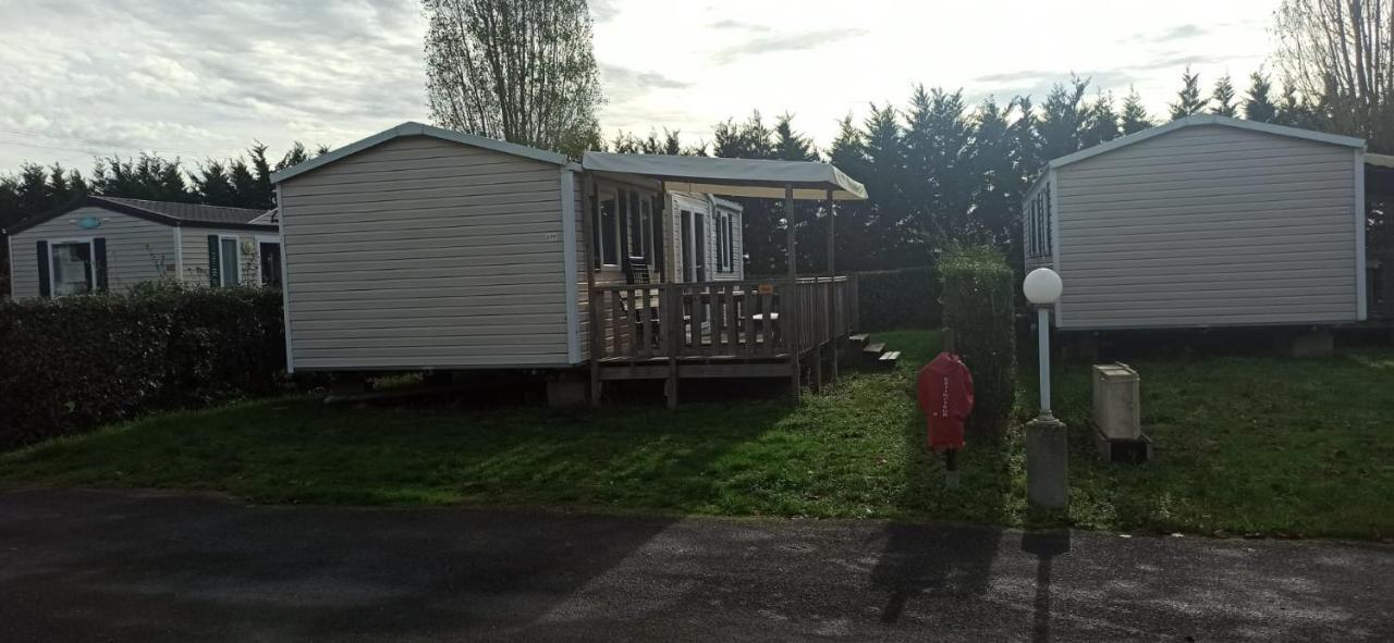 Mobil-Home Parc Des Allais Trogues Exteriör bild