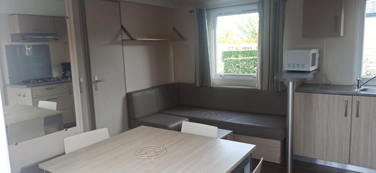 Mobil-Home Parc Des Allais Trogues Exteriör bild